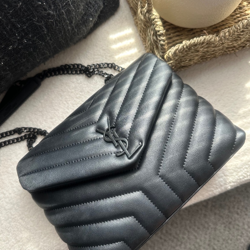 Saint Laurent small Loulou bag